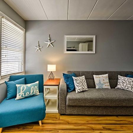 North Wildwood Condo With Pool, Walk To Boardwalk! Exteriör bild