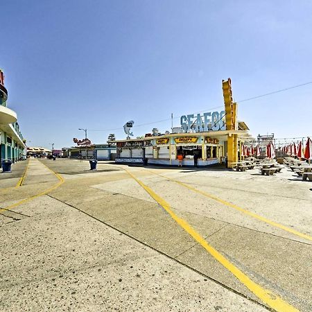 North Wildwood Condo With Pool, Walk To Boardwalk! Exteriör bild
