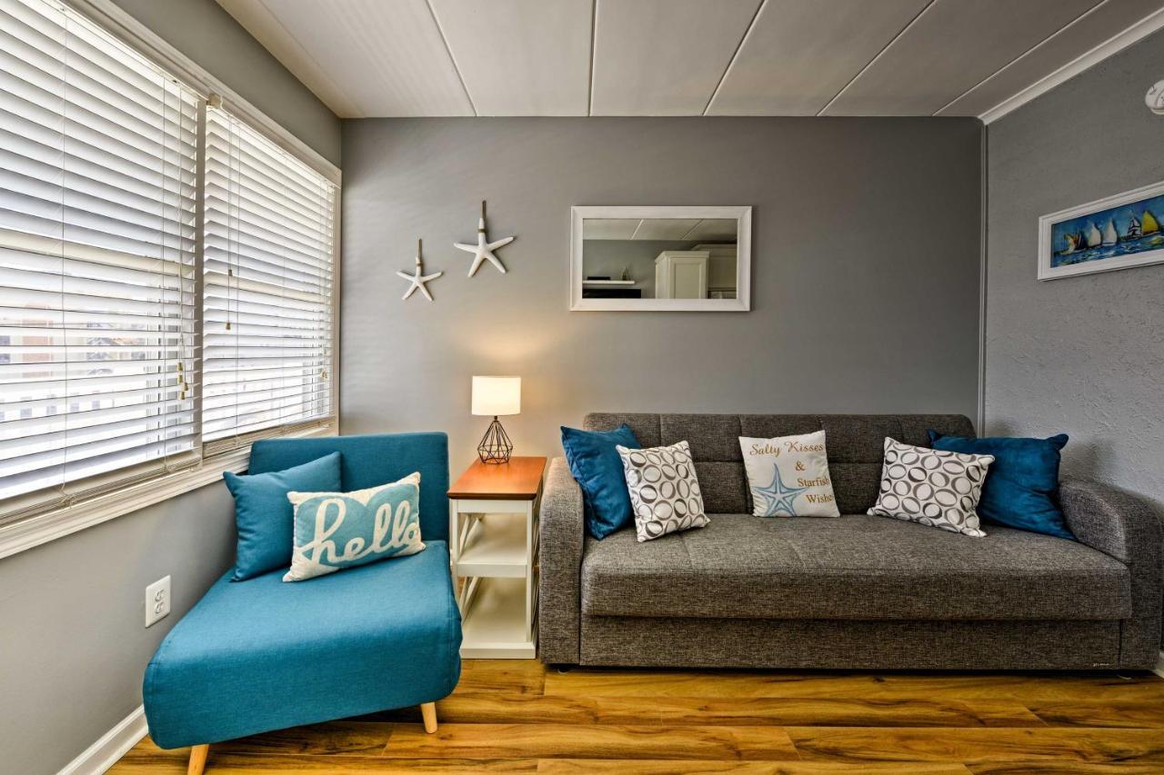 North Wildwood Condo With Pool, Walk To Boardwalk! Exteriör bild