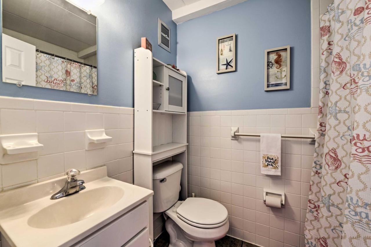 North Wildwood Condo With Pool, Walk To Boardwalk! Exteriör bild